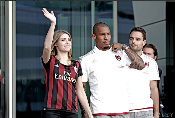Barbara Berlusconi Milan