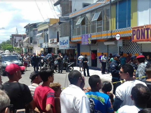 G Pm Baleado Na Cabe A Ap S Tentar Evitar Assalto Em Fortaleza