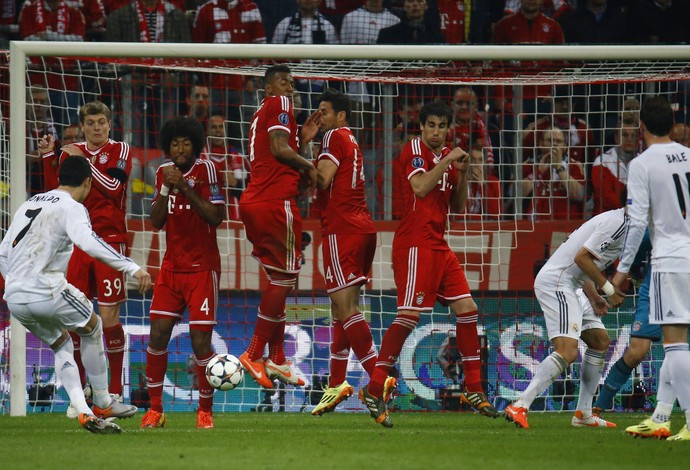 Cristiano Ronaldo Bayern de Munique x Real Madrid (Foto: Reuters)