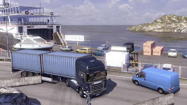 screenshot de Scania Truck Driving Simulator 
