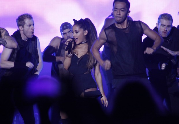 Ariana Grande faz show em São Paulo (Foto: Celso Tavares/EGO)