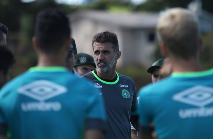 Vagner Mancini técnico da Chapecoense Libertadores (Foto: Cahê Mota) Vagner Mancini técnico da Chapecoense Libertadores (Foto: Cahê Mota)