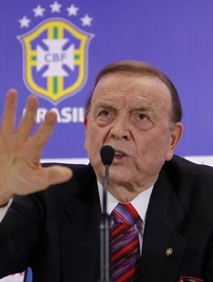 José Maria Marin, presidente da CBF (Foto: Rafael Ribeiro/CBF)