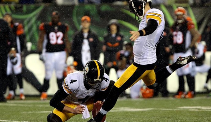 Pittsburgh Steelers - kicker Chris Boswell  (Foto: EFE)
