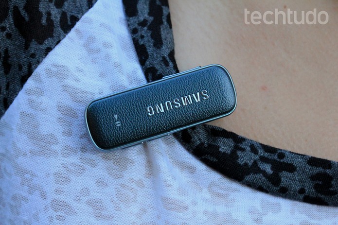 Samsung Level Link é um adaptador de áudio wireless que promete agilidade e praticidade (Foto: Zíngara Lofrano/TechTudo) Samsung Level Link é um adaptador de áudio wireless que promete agilidade e praticidade (Foto: Zíngara Lofrano/TechTudo)