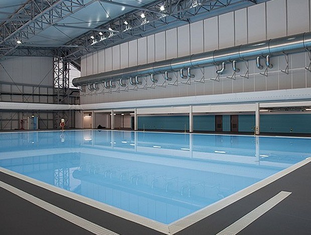 Arena olímpica de polo aquático londres 2012 (Foto: LOCOG)