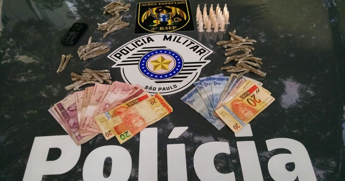 Jovem de 22 anos é preso por tráfico de drogas no Santa Inês em S ... - Globo.com