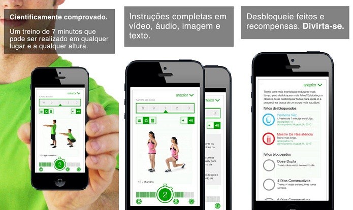 Fique em forma fazendo exercícios eficientes em qualquer lugar (Foto: Reprodução/Edivaldo Brito)