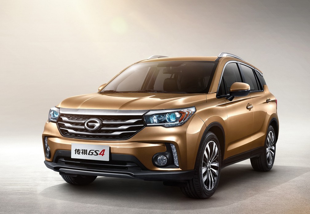 GAC Trumpchi GS4 (Foto: Divulgação)