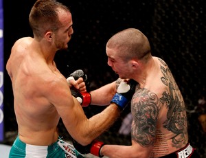 UFC Cole Miller e Andy Ogle (Foto: Agência Getty Images)