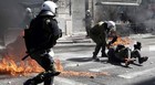 Protesto 
na Grécia acaba em confronto (Yorgos Karahalis/Reuters)