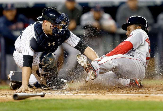 Red Sox x Yankees baseball (Foto: Getty Images)