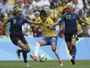 Cristiane lamenta eliminação após dominar Suécia: "Só deu Brasil"