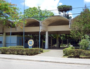 Centro poliesportivo do São José Esporte Clube, conhecido como Teatrão (Foto: Danilo Sardinha/Globoesporte.com)