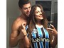 Ex-BBB Jonas se derrete por Mari Gonzalez com a camisa do Grêmio