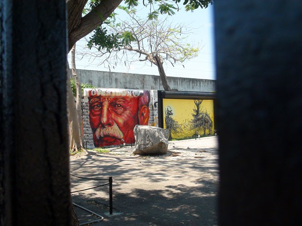 Wynwood Walls, ambiente dedicado à arte de rua em Miami (Foto: Flávia Mantovani/G1)