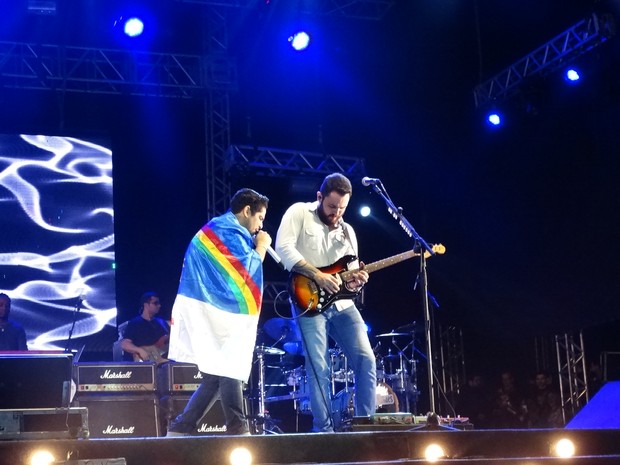 Jorge &amp; Mateus (Foto: Paula Cavalcante/ G1)