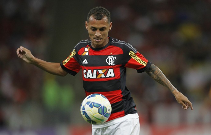 Alan Patrick, Flamengo, Flamengo x Atlético (Foto: Bruno de Lima/Agência Estado)