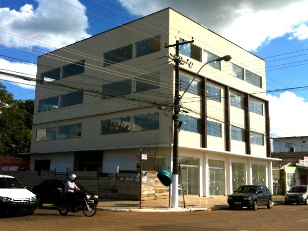 Novo prédio da Superintendência do Ministério do Trabalho em Porto Velho (Foto: Palloma Pires/ G1)