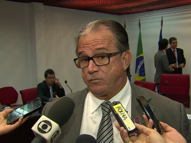 Carlos Guerra, procurador-geral de Justiça de Pernambuco (Foto: Reprodução/TV Globo)