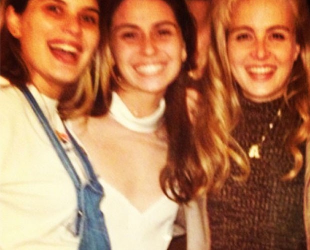 Mariana Nogueira, Giovanna Antonelli e Angélica (Foto: Reprodução/Instagram)