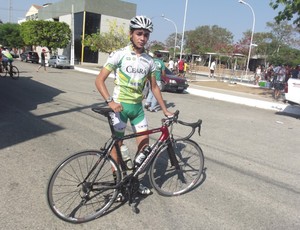 Cleiton da Silva disputou Prova Governador Dix-Sept Rosado, em Mossoró (Foto: Bruno Araújo/GLOBOESPORTE.COM)