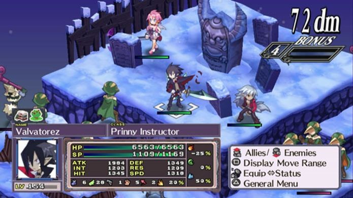 Sistema de batalha é o mesmo de jogos anteriores e lembra bastante Final Fantasy Tactics (Foto: Divulgação)