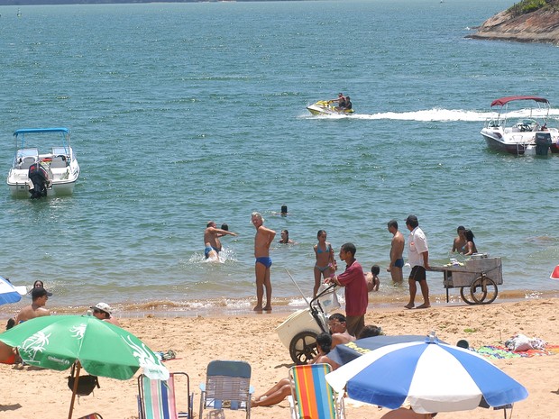 Capitania dos Portos vai lançar aplicativo para fiscalizar praias do Espírito Santo (Foto: Edson Chagas/Arquivo A Gazeta)