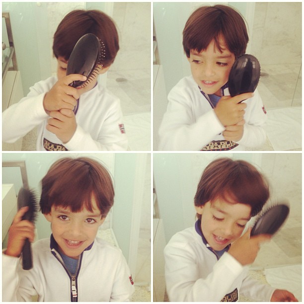 Luca, filho do Kaka (Foto: Reprodução/Instagram) Luca, filho do Kaka (Foto: Reprodução/Instagram)