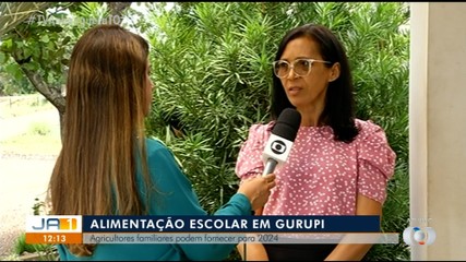 Agricultores familiares são mapeados para ajudar na alimentação escolar de Gurupi