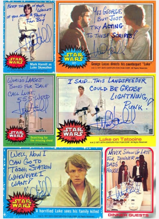 Celebre o aniversário de Mark Hamill, eterno Luke Skywalker, no