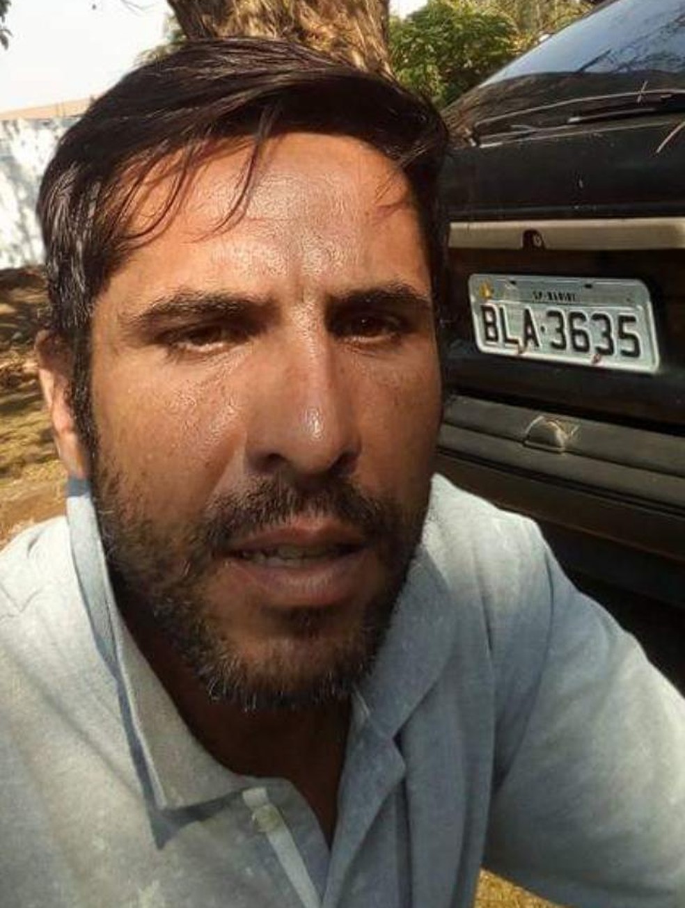 Rodrigo Pereira Alves, de 37 anos, suspeito de matar a jovem Mariana Bazza &mdash; Foto: Reprodu&ccedil;&atilde;o/TV TEM