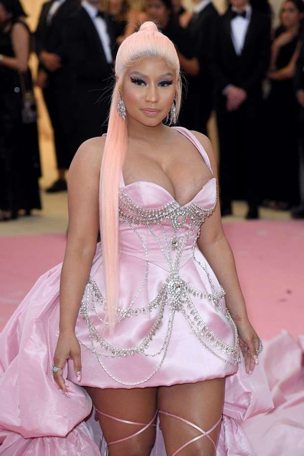 Nicki Minaj no Met Gala 2019 (Foto: Getty Images)