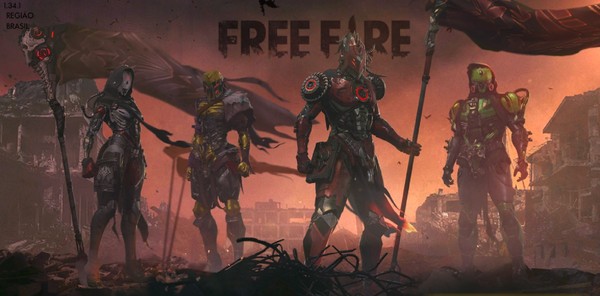 Featured image of post Fundo Para Banner Free Fire Azul You can print cut and assemble as many as you need from home