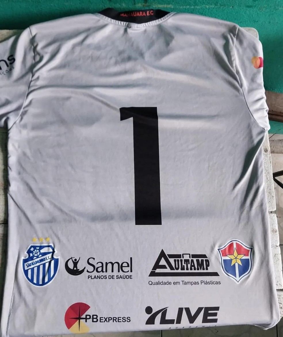 Manauara jogar&aacute; com camisa em homenagem ao S&atilde;o Raimundo e Fast &mdash; Foto: Divulga&ccedil;&atilde;o