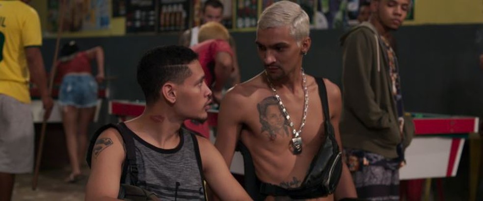 Segundo diretor, a atuação do rapper foi 'arrebatadora' — Foto: Reprodução/Saci Filmes