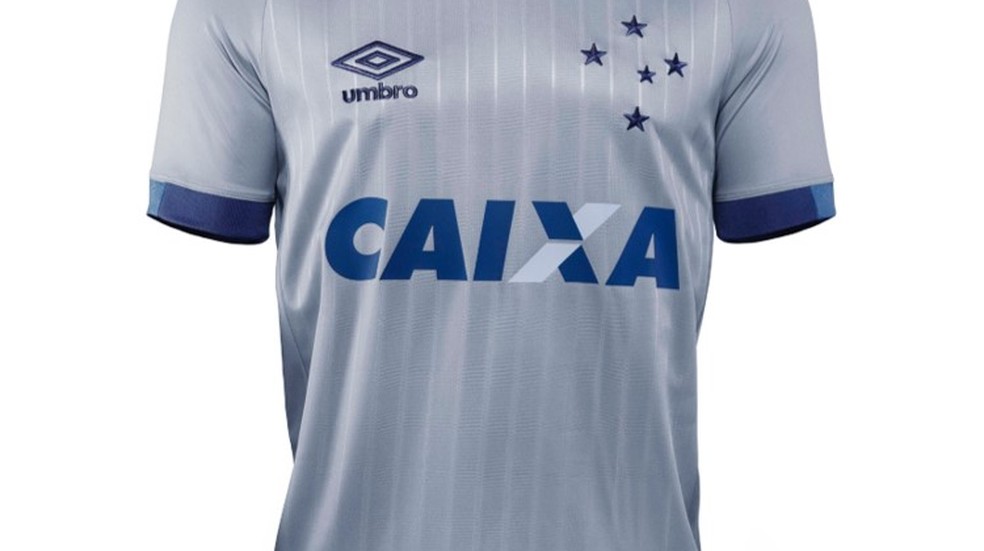 Você gostou do novo uniforme do Cruzeiro?