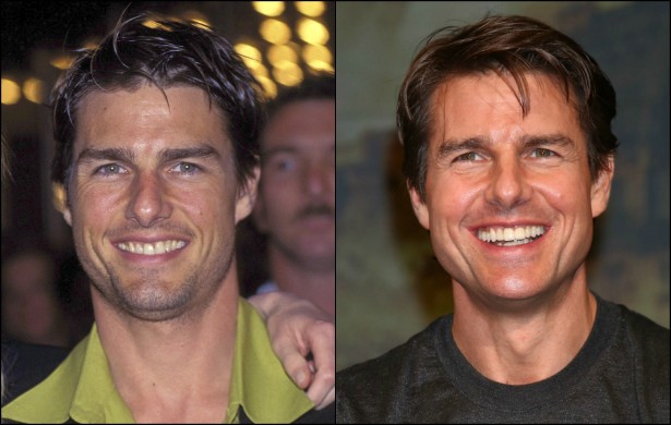 Em fevereiro de 1996, Tom Cruise tinha 33 anos. Hoje o astro da saga 'Missão: Impossível' tem 52. (Foto: Getty Images)