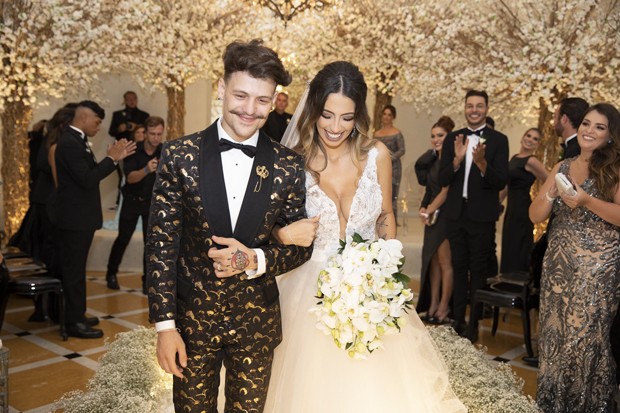 Veja Mais Fotos Do Casamento De Gabi Brandt E Saulo P Ncio Quem Casamentos