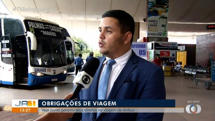 Veja como garantir seus direitos em viagens de ônibus