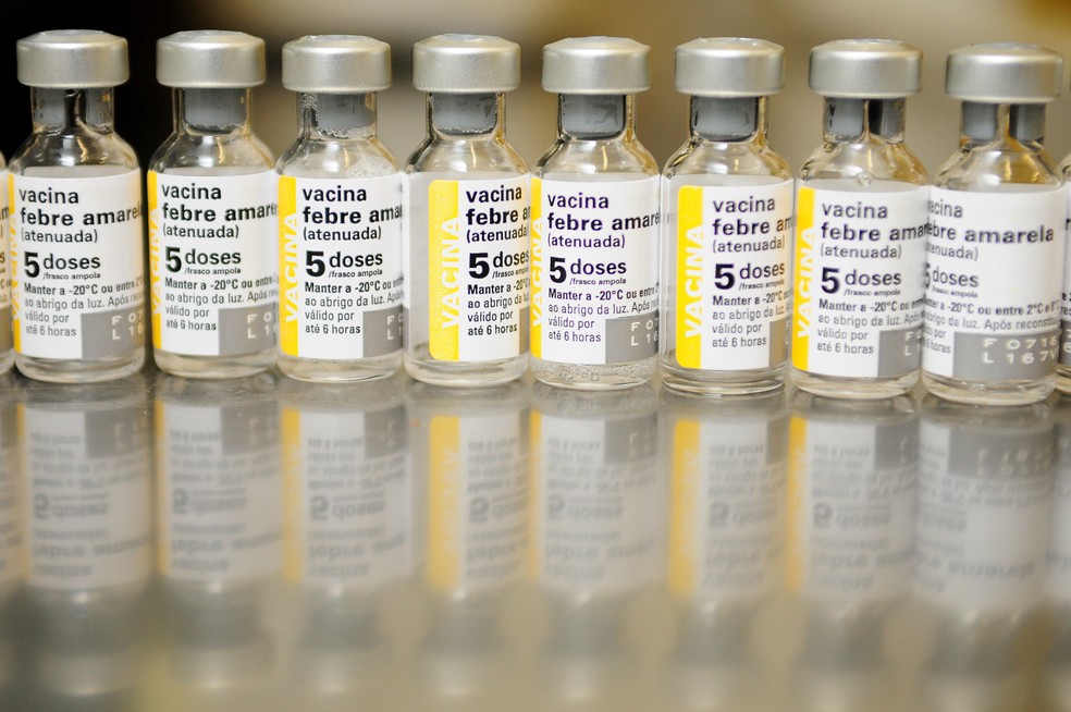 Vacina febre amarela (Foto: André Borges/Agência Brasília)