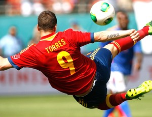 Fernando torres, Espanha e Haiti (Foto: Agência Reuters)