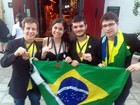 Brasil ganha três medalhas em Olimpíada Internacional de Biologia