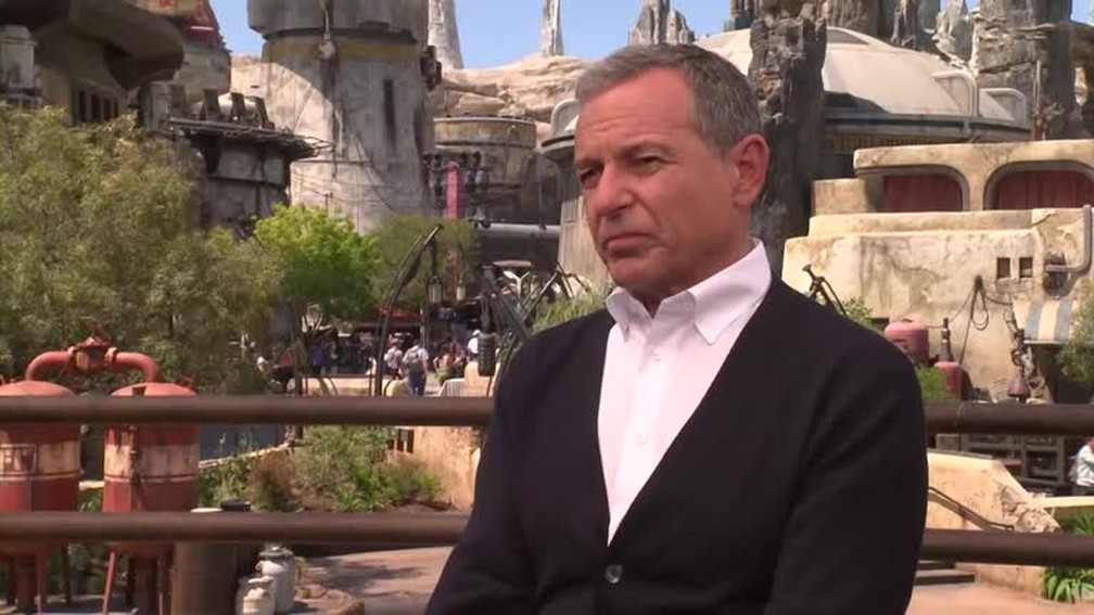 Bob Iger retorna à Disney como CEO — Foto: Reuters