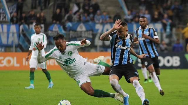 GrÃªmio x Chapecoense Everton