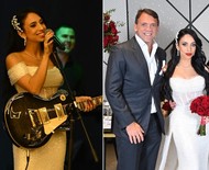 Ana Petkovic canta em seu casamento com Dusan ZdravKovic
