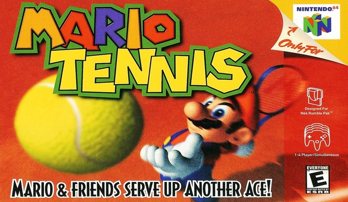 Capa do Mario Tennis (Foto: Divulgação/Nintendo)