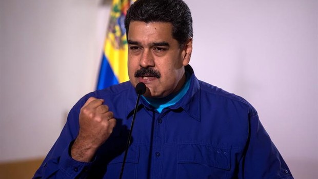 Nicolás Maduro, presidente da Venezuela (Foto: EFE)