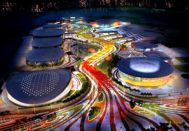 Luta Olímpica nas Olimpíadas 2016 - Parque Olímpico da Barra - Guia da  Semana