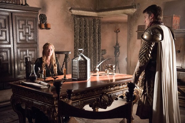 Lena Headey como Cersei Lannister e Nikolaj Coster-Waldau como Jaime Lannister  (Foto: Divulgação HBO)